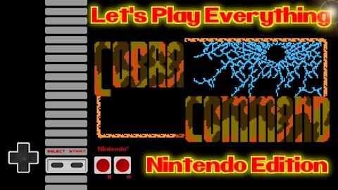 Let's Play Everything: Cobra Command