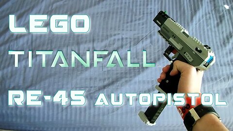 Titanfall: LEGO RE-45 Autopistol