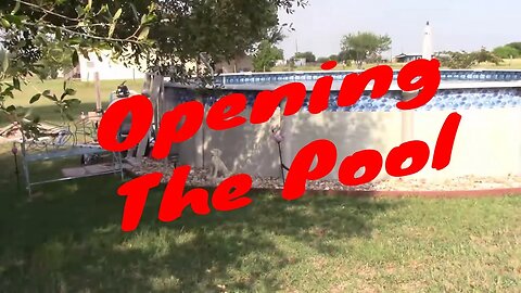 Opening the Pool