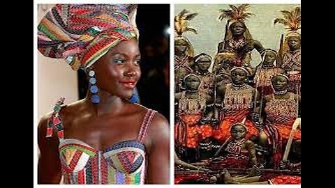 THE DEADLY ALL FEMALE WARRIORS OF WEST AFRICA,THE PRINCESSES OF DAHOMEY’S AMAZONS: THE DAUGHTERS OF ZION WERE CREATED FROM ADAM’S RIB A BLACK MAN “The way you walk, that's me The way you talk, that's me”🕎Exodus 1:19 “They are Lively