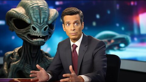 News Anchors Publicly Declare Their Own Alien Counters