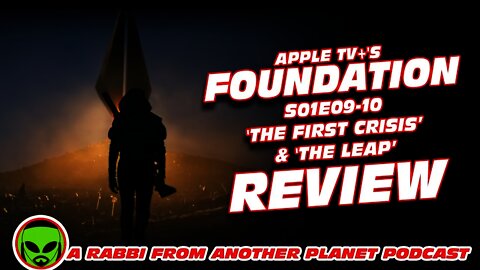 Apple TV+'s Foundation S01E09:10 'The First Crisis' and 'The Leap'