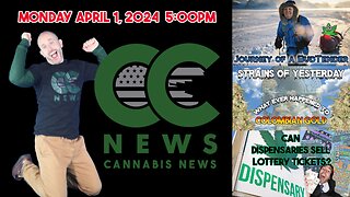 Cannabis News Update - Journey of a New Budtender, Columbian Gold, and Can Dispensaries Sell Lottery