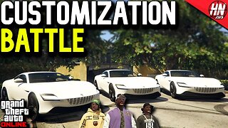 Grotti Itali GTO Stinger TT Customization Battle ft. @gtanpc @twingo2313 | GTA Online