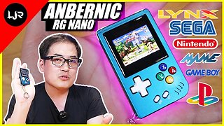 Anbernic RG Nano - Unboxing & Review #gaming #arcade