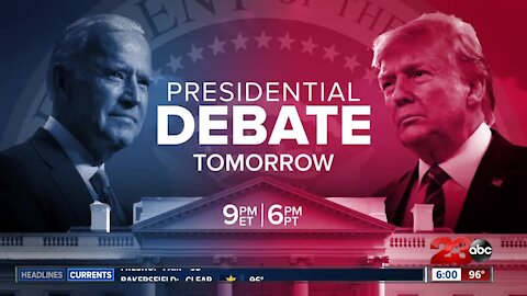 Supreme Court, COVID-19, race to be subjects of first presidential debate Tuesday night