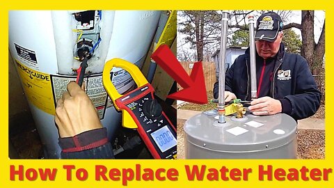 Checking And Replacing An Electric Water Heater