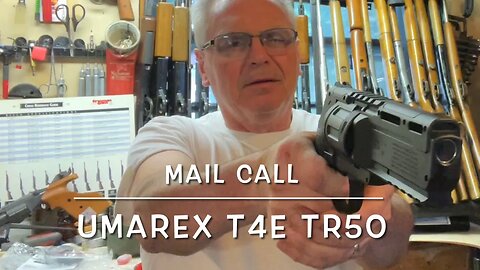 Mail call with the Umarex T4E TR50 50 caliber co2 powered revolver happy Memorial Day everyone!
