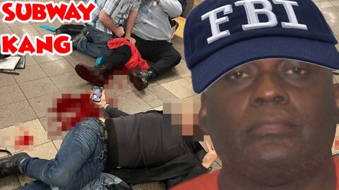 FBI Let BLM Supporting Black Supremacist Shoot Up NYC Subway
