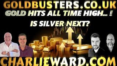 GOLD HITS ALL TIME HIGH.. ! IS SILVER NEXT? WITH ADAM, JAMES & PAUL BROOKER