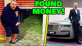 He Was RICH and Passed Away! I Bought His Storage Unit and Found The CASH!