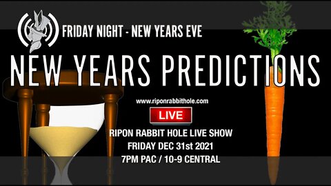🐺The DarkWolf's Den Radio Show🐺 NEW YEARS EVE SPECIAL Predicitons Show