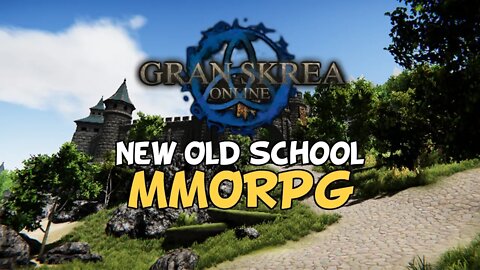 New Old School MMORPG - Gran Skrea Online