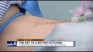 Getting tested early key to treating HIV in men