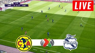 [LIVE] 🔴 Club America vs Puebla [2-2] EN VIVO - Liga MX Clausura 2023 Jornada 4 - PES 2021 Gameplay