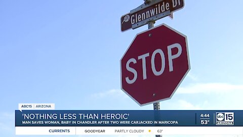 Arizona woman shares story after escaping carjacking