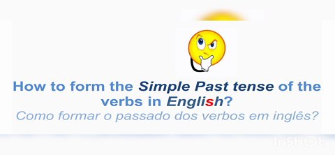 Simple Past forms in English