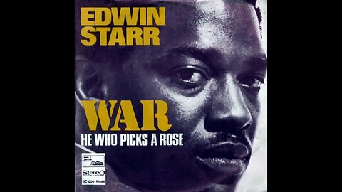 Edwin Starr "War"