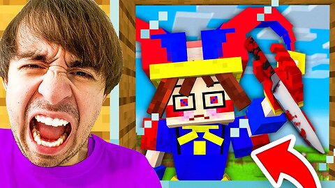 Trolling As POMNI In Minecraft! (Amazing Digital Circus)
