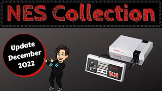 NES Games Collection | Update December 2022