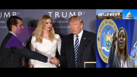 Hollywood & Washington UNITED to Stop Trump 2024: TRUMP & Family Must Testify to NY AG Letitia James