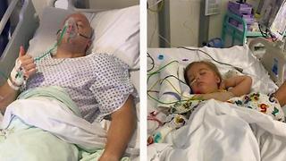 Father Donates Kidney To Save Daughter&#039;s Life