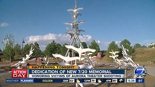 Dedication of the new 7.20 memorial