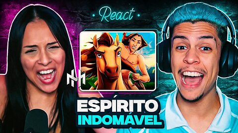 HENRIQUE MENDONÇA - Spirit (O Corcel Indomável) - "Espírito Indomável" | [React em Casal] 🔥