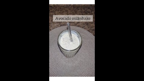 Avocado Milkshake