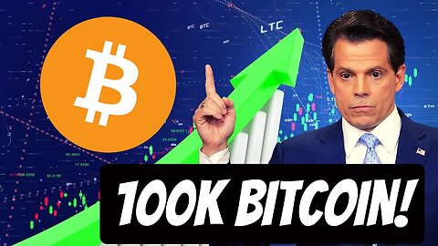 100K Bitcoin!!! Anthony Scaramucci Calls For A MASSIVE Move After Bitcoin Crash
