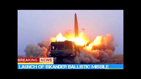 🔴 Russia Launch of Iskander Ballistic Missile - sweep the mercenary base