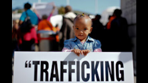 Protest for Human Trafficking
