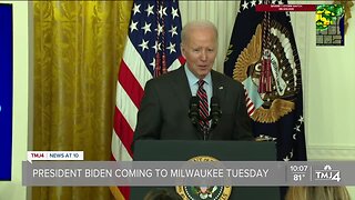 Biden traveling to Milwaukee on Aug. 15, days before GOP debate