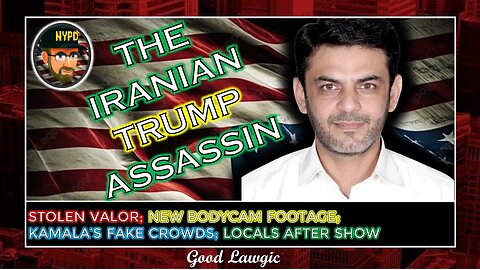 The Following Program: Iranian Trump Assassin; New Bodycam Footage