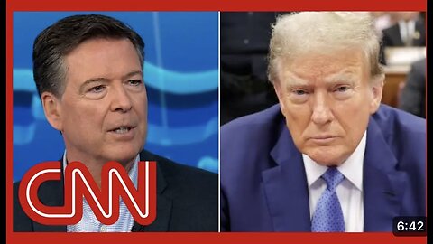 Why Comey thinks Trump’s trial will result in conviction | Watch