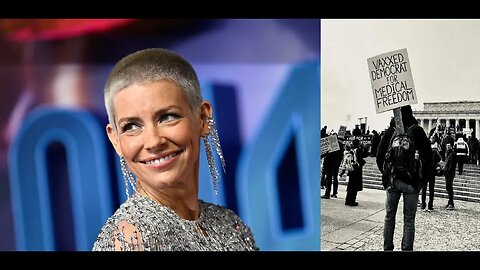 Evangeline Lilly says She Knew Anti-Medical Mandate Post Would WAKE THE GIANT + Rumors of Her Firing