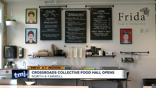 Crossroads collective food hall opens