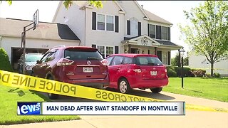 SWAT finds suspect dead in Montville after three-hour standoff
