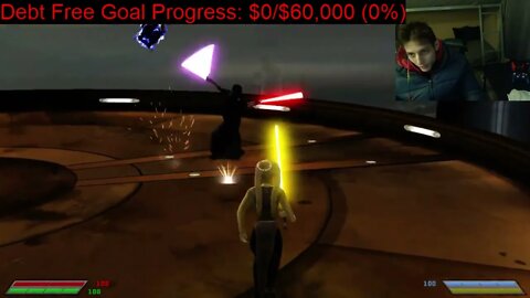 Darth Revan VS Boba Fett The Bounty Hunter In A Battle With In Star Wars Jedi Knight Jedi Academy