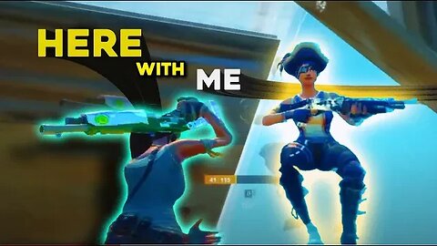 Here with me | Fortnite Montage | Client Work