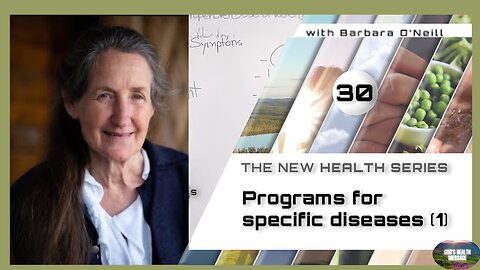 Barbara O'Neill - Compass – (30/41) - Programs For Specific Diseases [1]