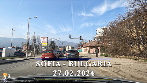 Exploring Sofia: Driving to NDK for a City Stroll