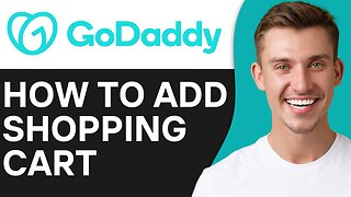 HOW TO ADD SHOPPING CART IN GODADDY