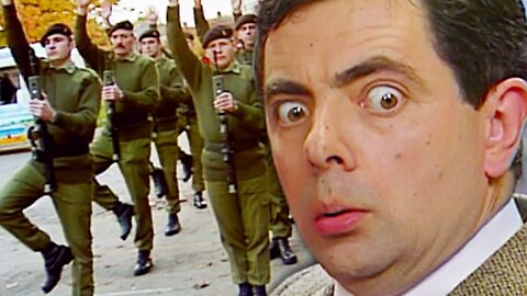 Bean ARMY | Funny Clips | Mr Bean Comedy