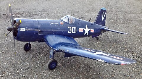 FMS 1700mm F4U Corsair WWII Warbird RC Plane Scale Flight