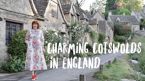 A DAY IN THE COTSWOLDS: EXPLORING BEAUTIFUL COTSWOLDS VILLAGES & PLACES