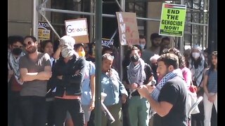 Сотрудники Google в Нью-Йорке протестуют против контракта компании с Израилем на $ 1,2 МЛРД