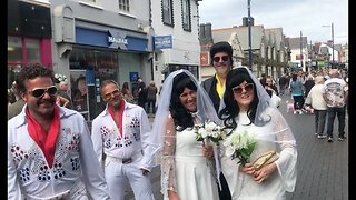 Porthcawl Elvis Festival [4 locations in 4 mins] Sat afternoon Sept 23 2023)