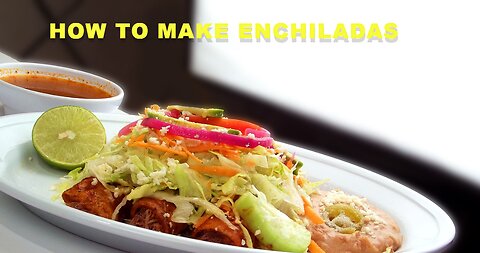 🌮 Ultimate Veg Enchiladas Recipe | How to Make Enchiladas at Home | Mexican Food Mastery! 🇲🇽😋