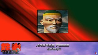 Tekken 2: Arcade Mode - Wang